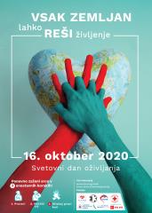 World Restart a Heart Day - Plakat